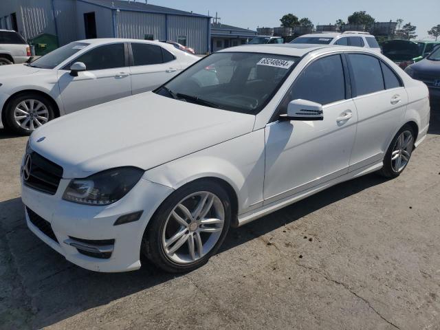 VIN WDDGF4HB8ER307421 2014 Mercedes-Benz C-Class, 250 no.1