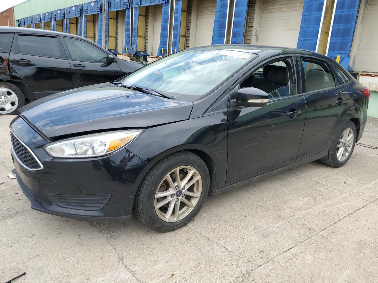 2016 Ford Focus Se vin: 1FADP3F25GL301093