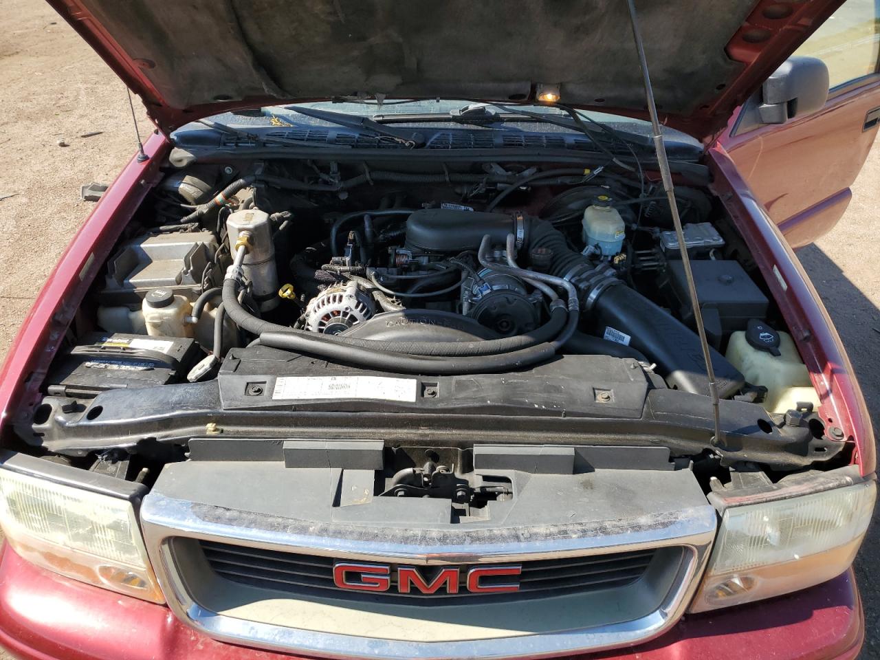 1GTDT13W72K198548 2002 GMC Sonoma