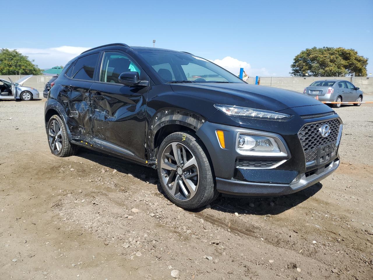 Lot #2994128246 2018 HYUNDAI KONA ULTIM