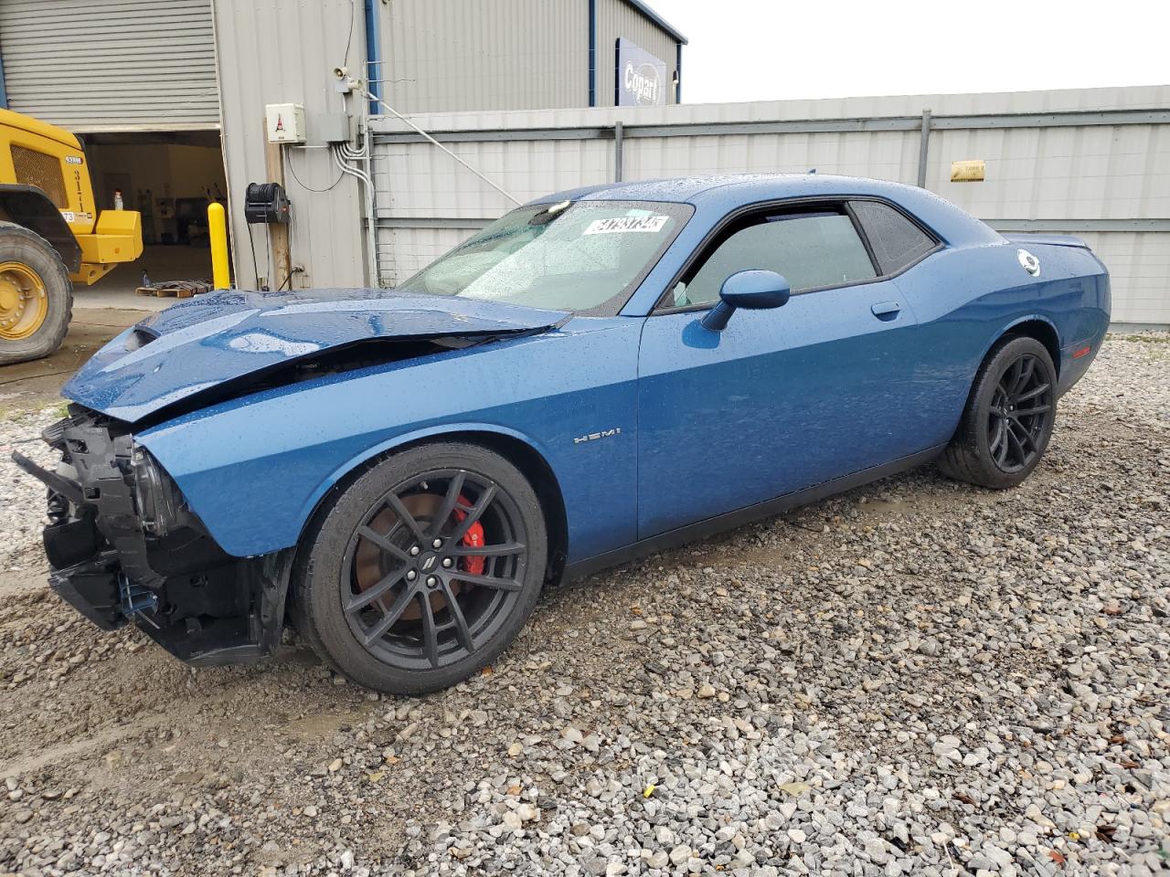 Lot #2726374324 2022 DODGE CHALLENGER