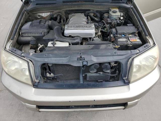 2004 Toyota 4Runner Limited VIN: JTEBT17R748016211 Lot: 61938264