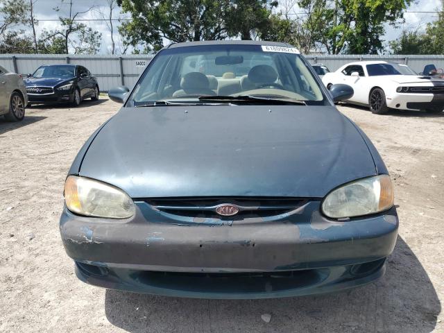 2000 Kia Sephia Base VIN: KNAFB1211Y5853793 Lot: 61809824