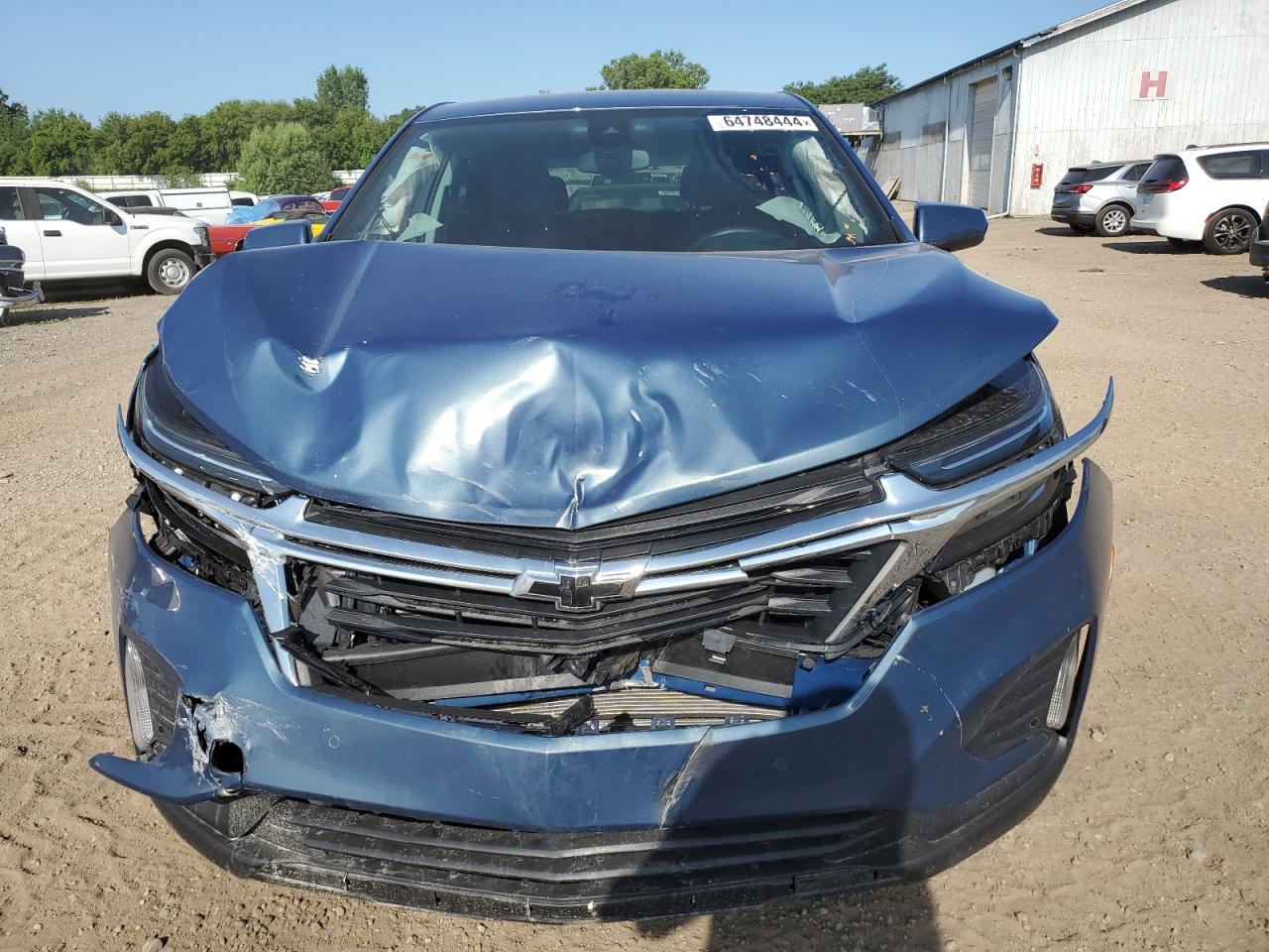 Lot #3024701629 2024 CHEVROLET EQUINOX LT