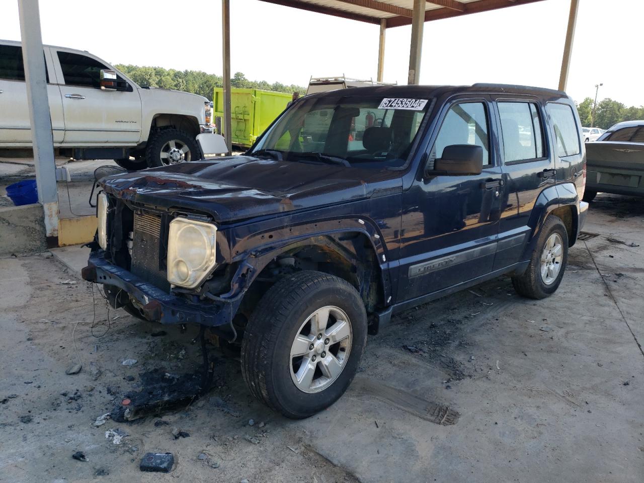 Lot #2993583187 2012 JEEP LIBERTY SP