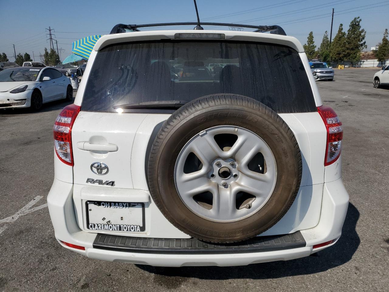 2012 Toyota Rav4 vin: 2T3KF4DV1CW138862