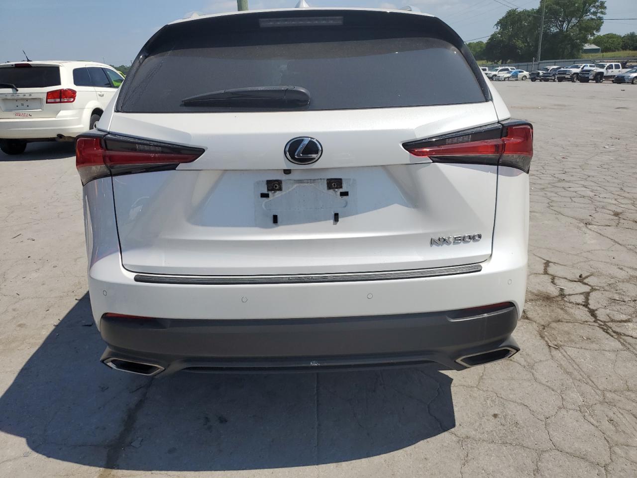 JTJDARBZ1L5000351 2020 Lexus Nx 300