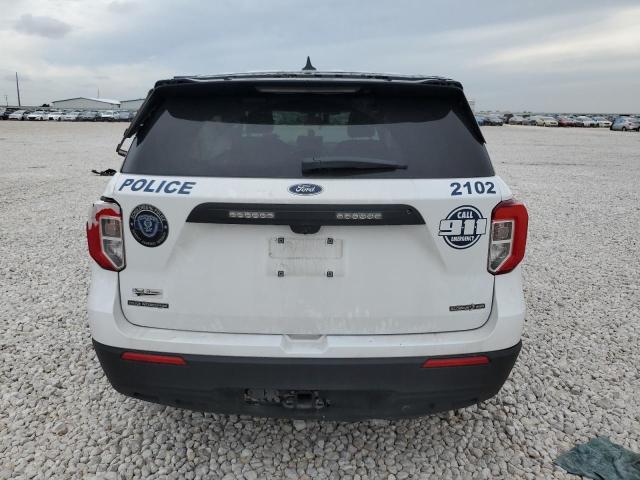 2021 Ford Explorer Police Interceptor VIN: 1FM5K8ACXMNA06898 Lot: 62946874