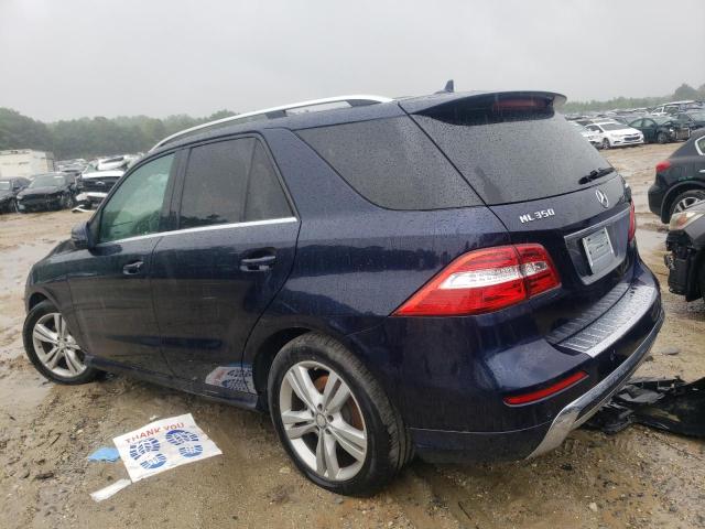 2014 Mercedes-Benz Ml 350 Bluetec VIN: 4JGDA2EB4EA276957 Lot: 62396004