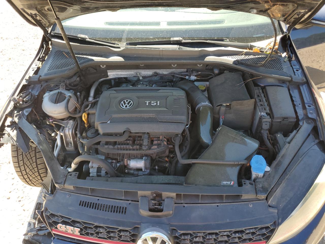 3VW447AU7HM016430 2017 Volkswagen Gti S/Se