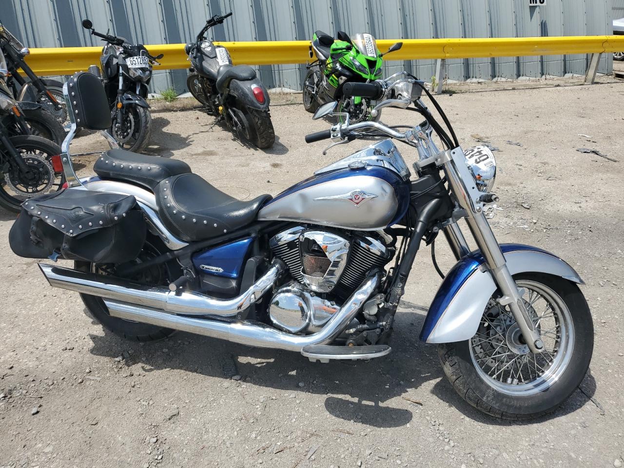 Kawasaki Vulcan 900 2008 VN900DF