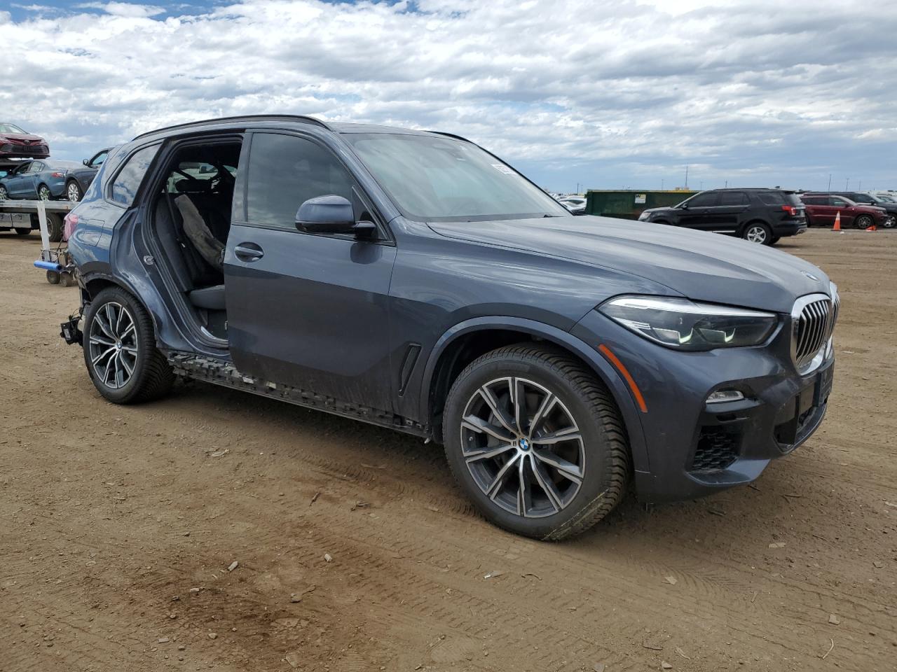 5UXJU2C59KLN64516 2019 BMW X5 xDrive50I