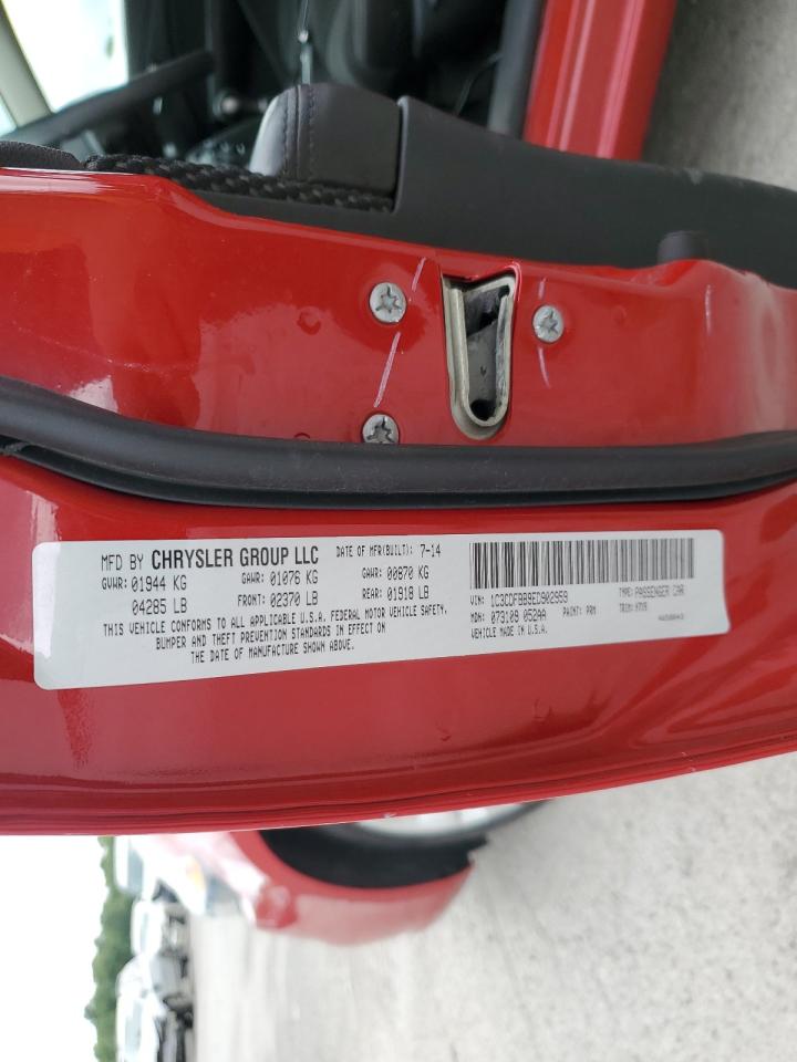 1C3CDFBB9ED902959 2014 Dodge Dart Sxt