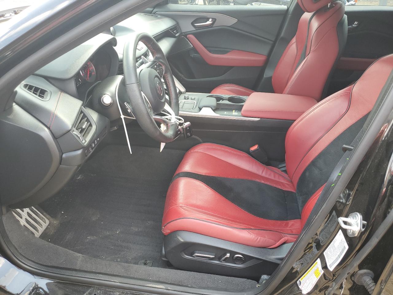 19UUB6F5XMA010957 2021 Acura Tlx Tech A