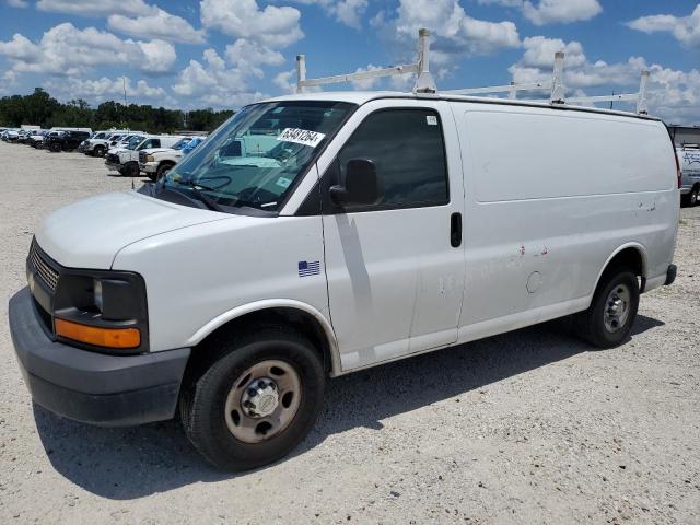 VIN 1GCWGFCAXE1205565 2014 CHEVROLET EXPRESS no.1