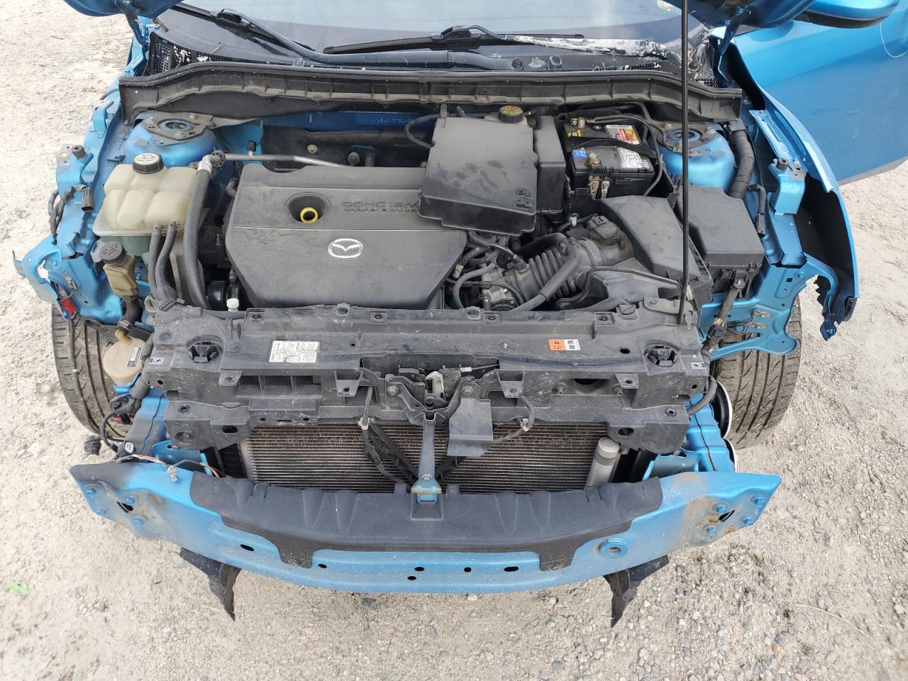 JM1BL1M57B1436966 2011 Mazda 3 S