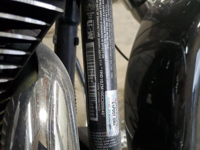2012 HARLEY-DAVIDSON FLD SWITCH - 1HD1GZM10CC309640