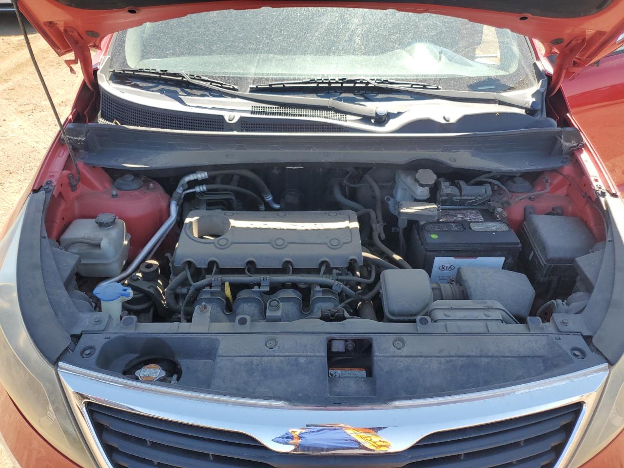 KNDPB3A26B7019799 2011 Kia Sportage Lx