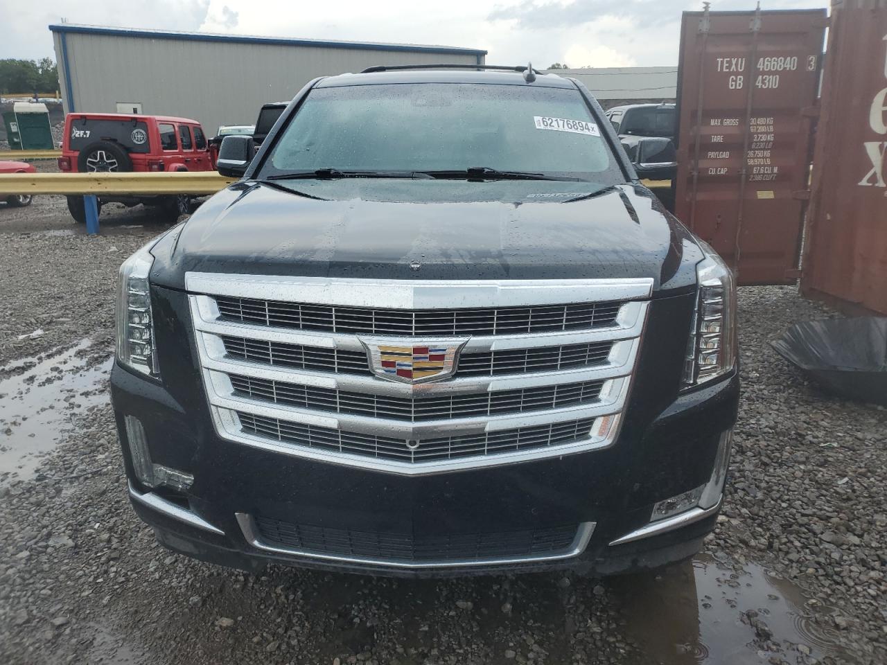 Lot #2904523487 2018 CADILLAC ESCALADE L