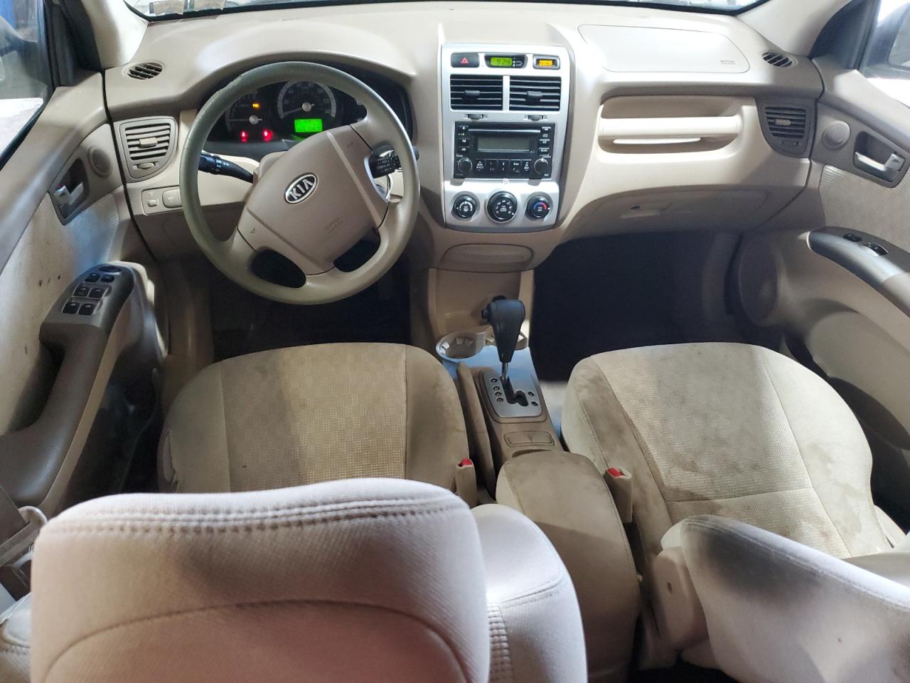 KNDJE723587478469 2008 Kia Sportage Ex