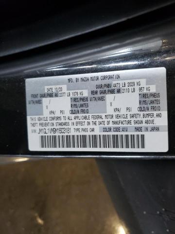 2021 MAZDA 6 TOURING - JM1GL1VM9M1603181