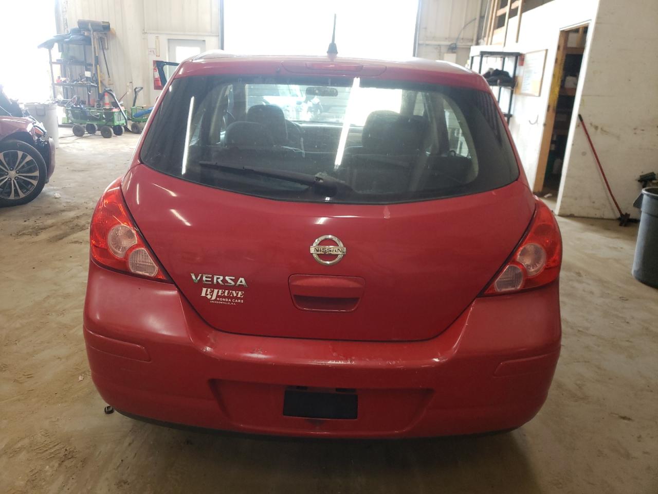 3N1BC1CP3AL375628 2010 Nissan Versa S