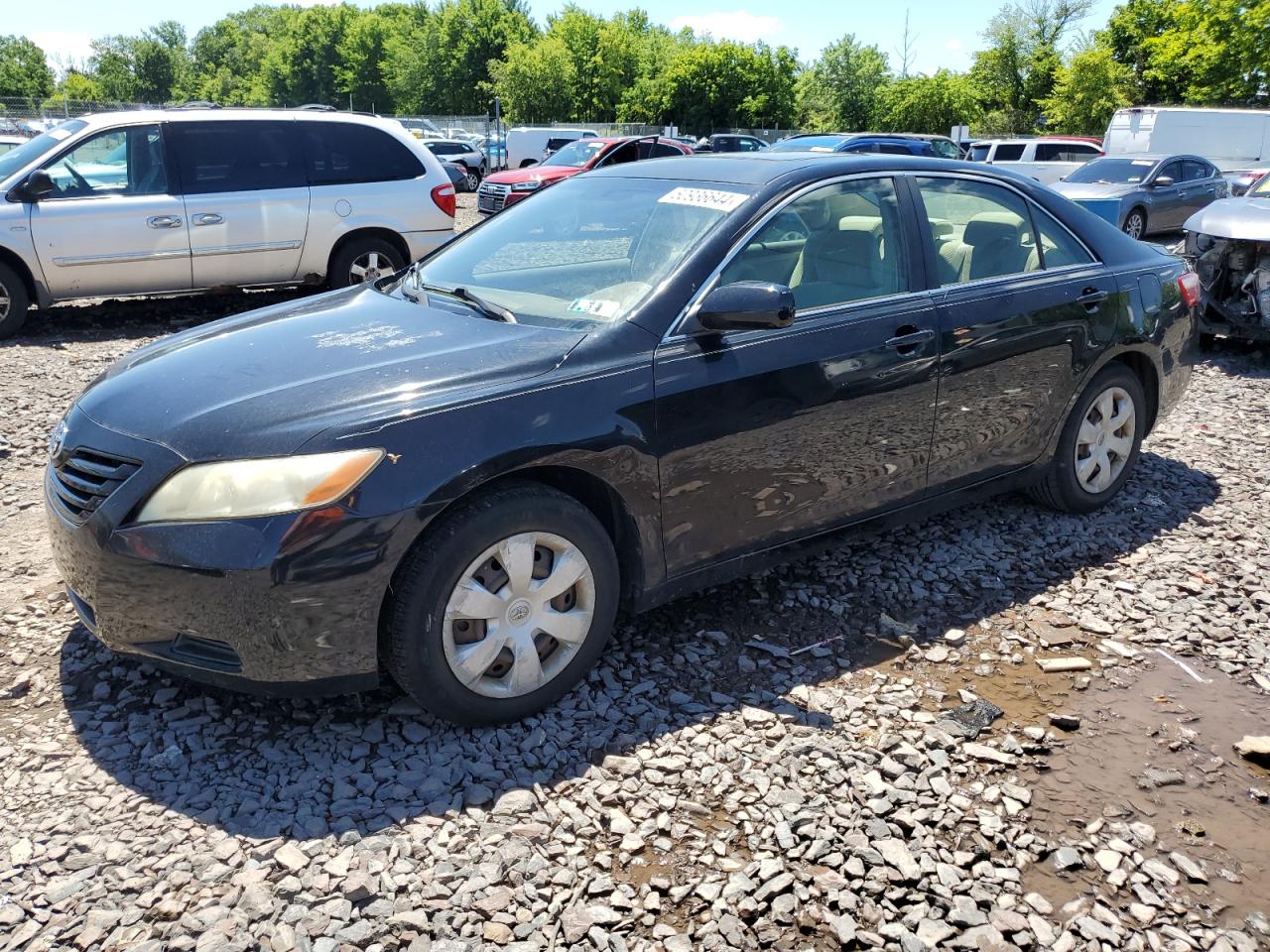 Lot #2928381808 2007 TOYOTA CAMRY CE