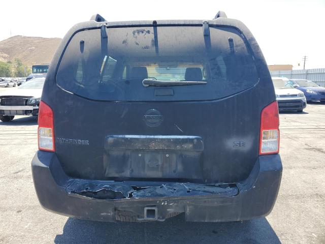 2007 Nissan Pathfinder Le VIN: 5N1AR18U77C636801 Lot: 61724924