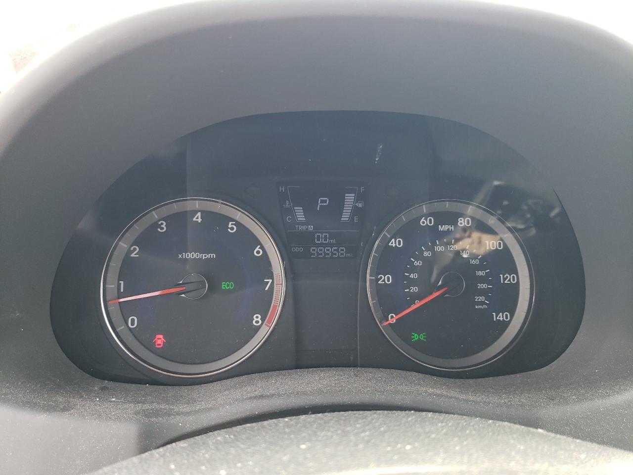 KMHCT5AE8DU093422 2013 Hyundai Accent Gls