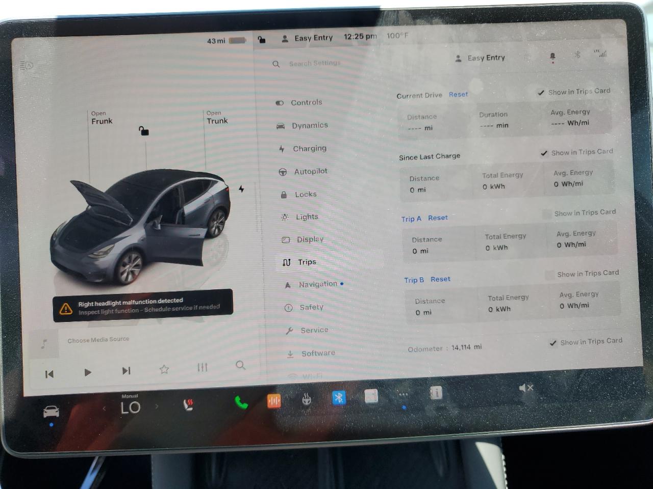 7SAYGDEE6PF711338 2023 Tesla Model Y