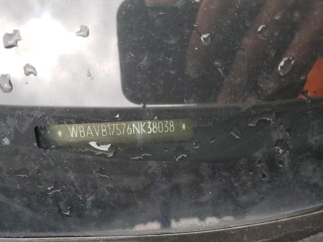 2006 BMW 325 I Automatic VIN: WBAVB17576NK38038 Lot: 62396744