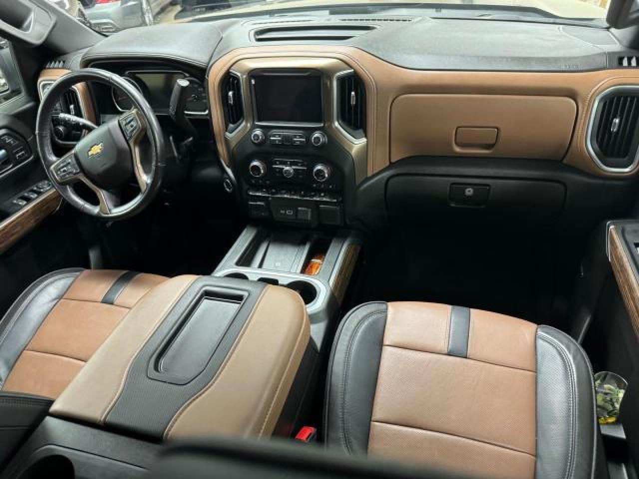 2022 Chevrolet Silverado Ltd K1500 High Country vin: 1GCUYHED6NZ139752