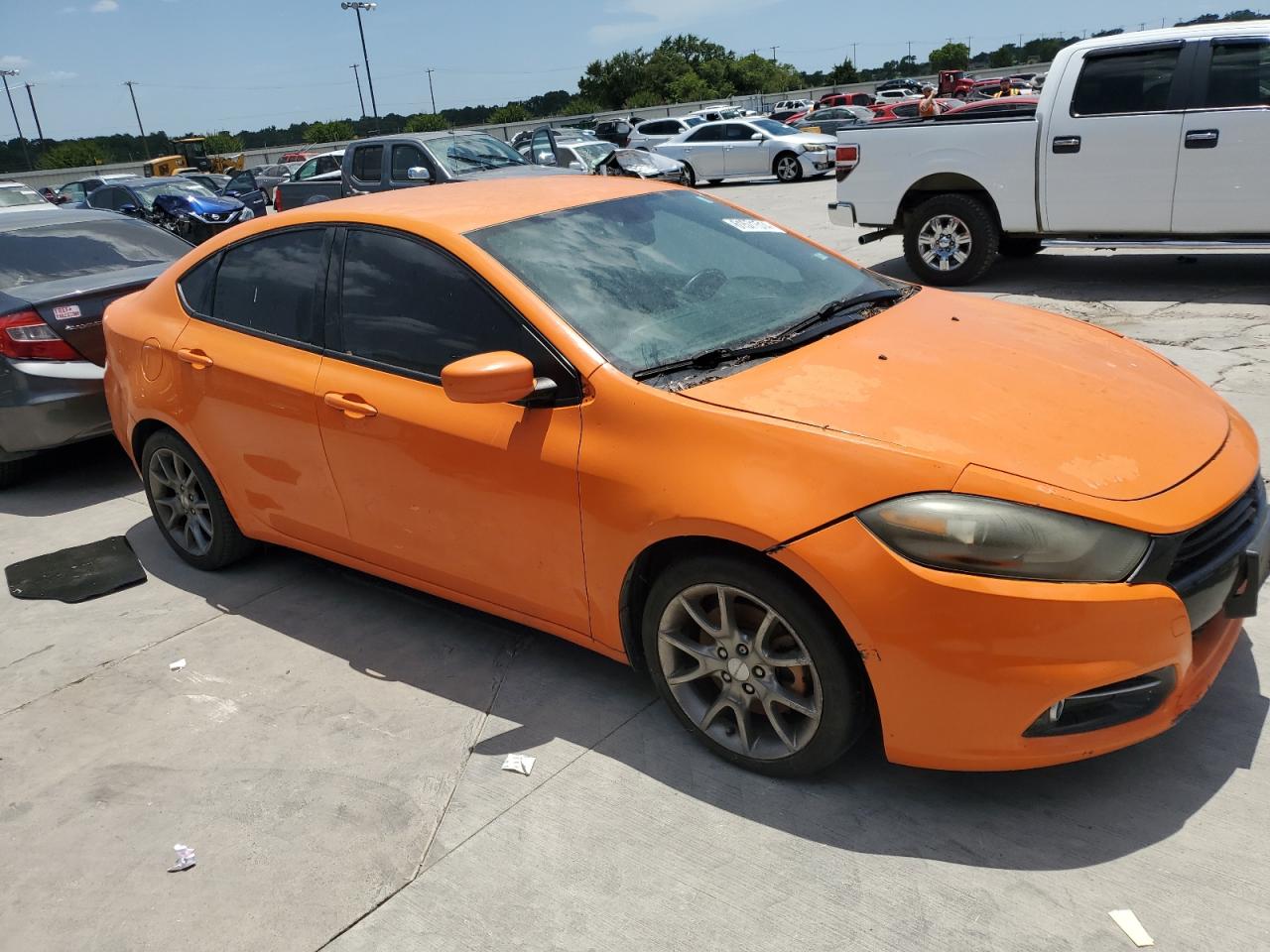 2014 Dodge Dart Sxt vin: 1C3CDFBB8ED670287