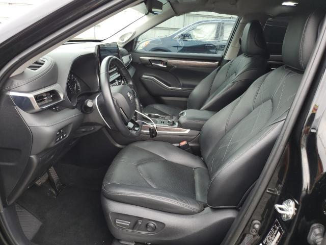 2021 TOYOTA HIGHLANDER - 5TDFZRBH7MS084327
