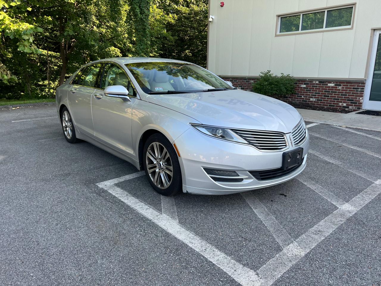 2014 Lincoln Mkz vin: 3LN6L2J93ER823860