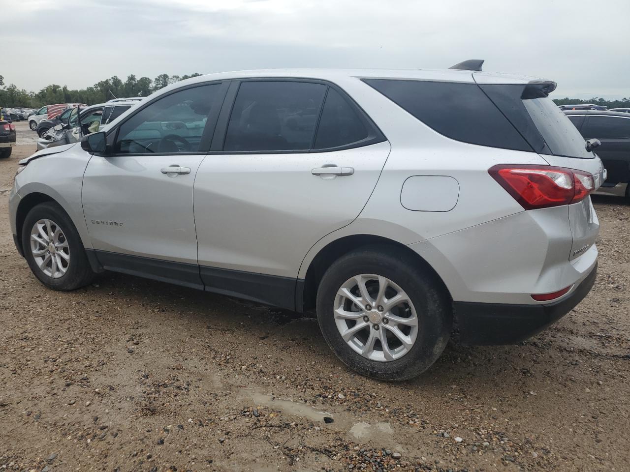 2021 Chevrolet Equinox Ls vin: 3GNAXHEV1MS124108