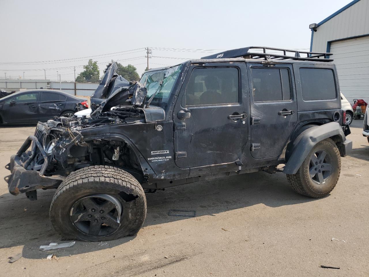 Jeep Wrangler 2015 Sport