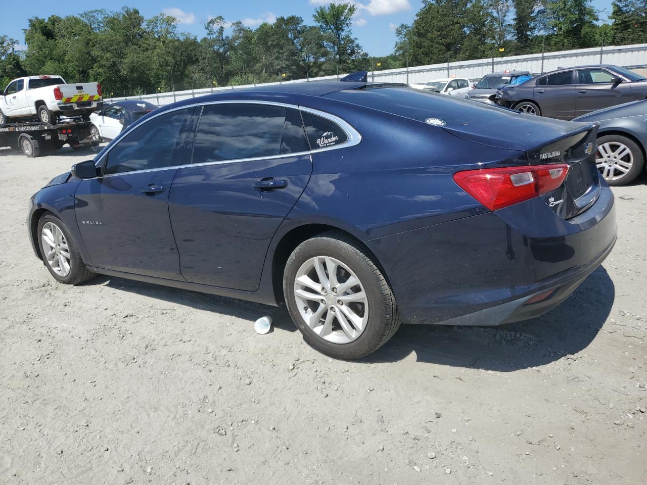 Lot #2748979265 2017 CHEVROLET MALIBU