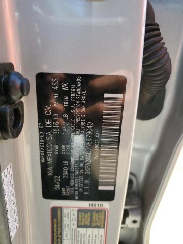 2022 KIA RIO LX - 3KPA24AD7NE479040