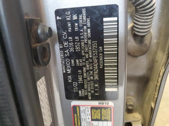 2023 KIA RIO LX - 3KPA24AD4PE537351