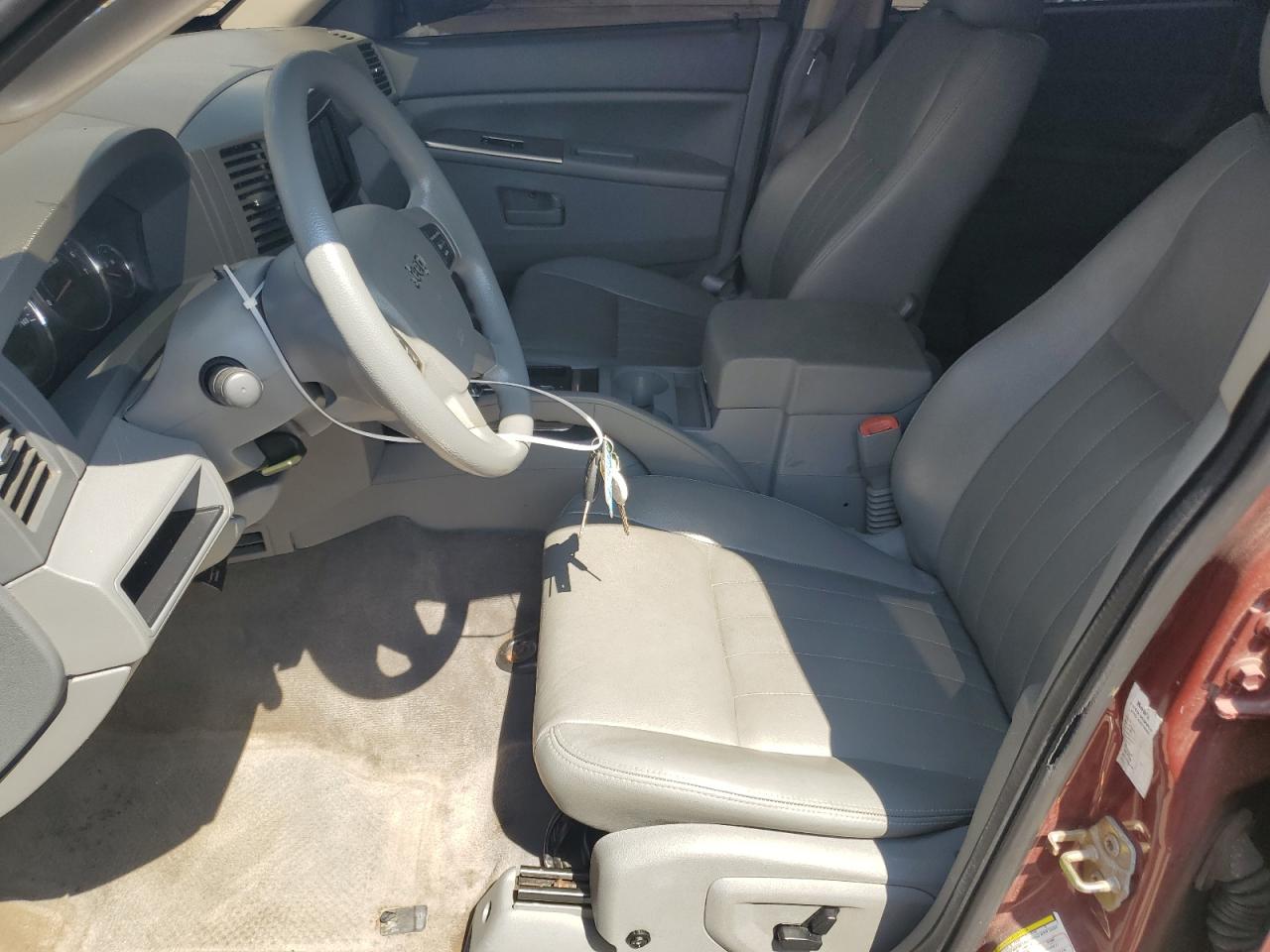 1J8GR48K87C619710 2007 Jeep Grand Cherokee Laredo