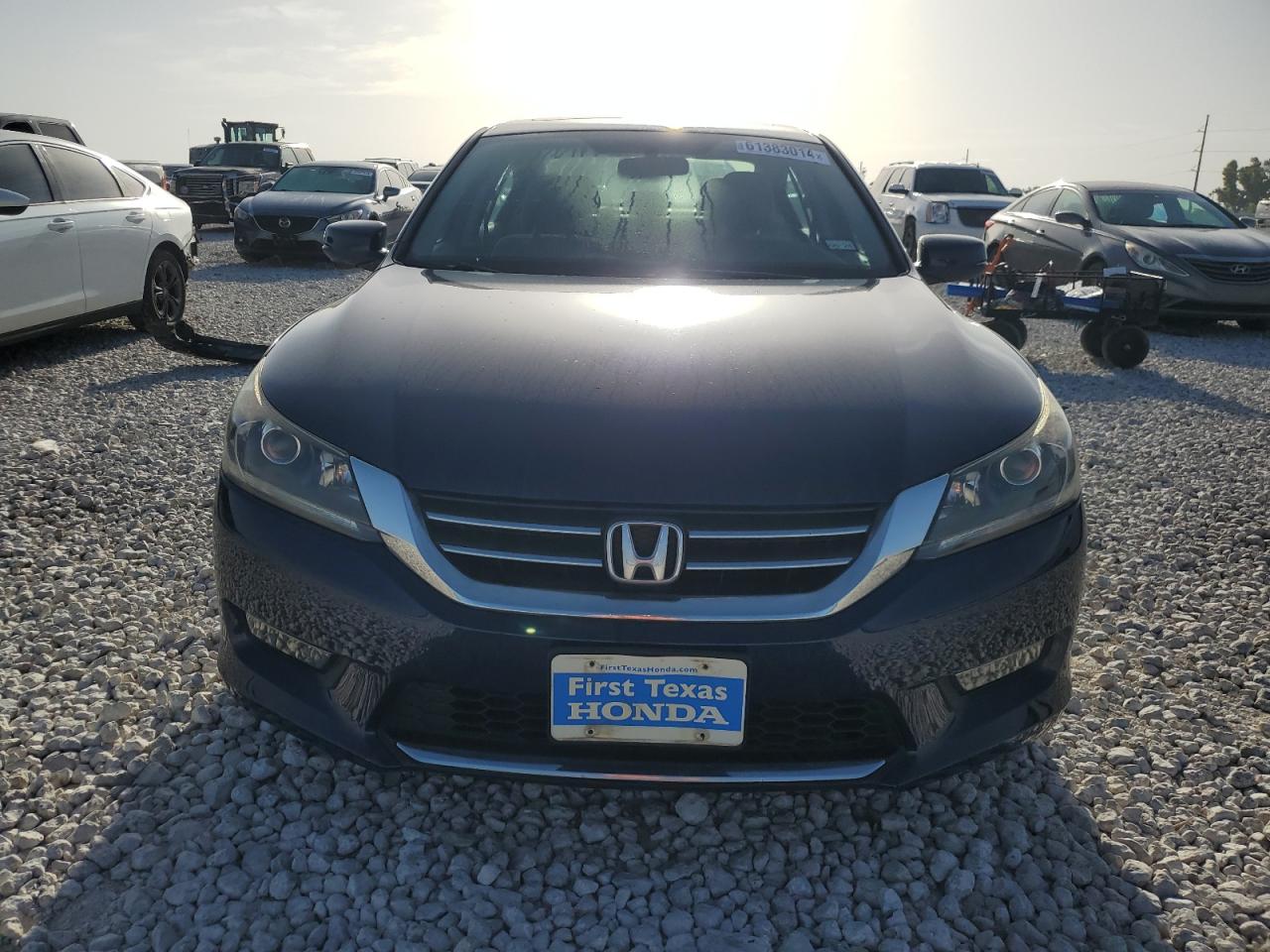 2014 Honda Accord Ex vin: 1HGCR2F78EA169575