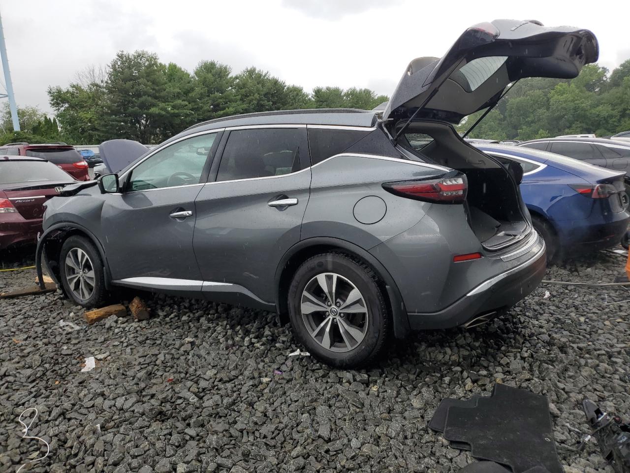 2020 Nissan Murano Sv vin: 5N1AZ2BS6LN112471