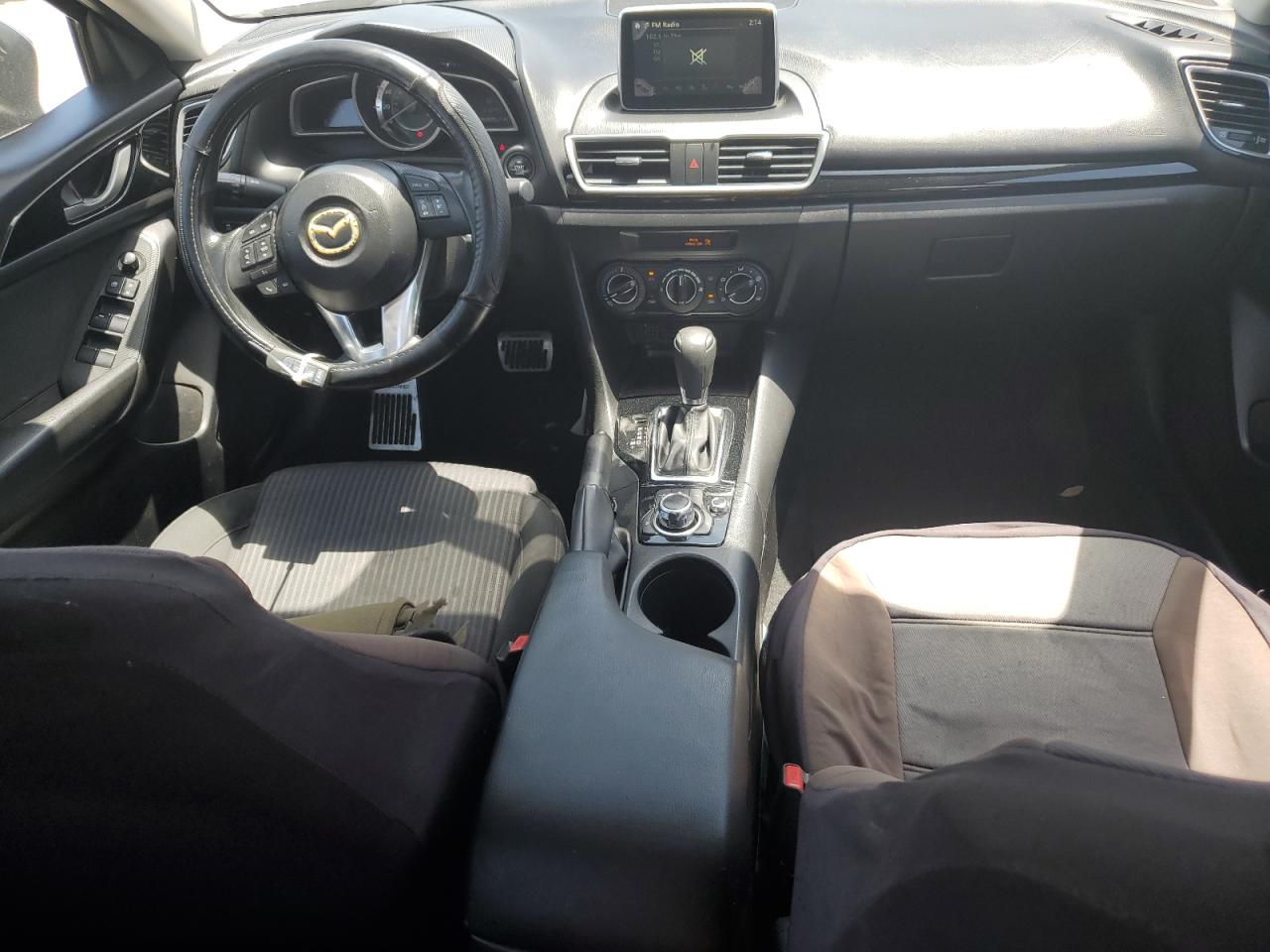 JM1BM1U75G1296776 2016 Mazda 3 Sport