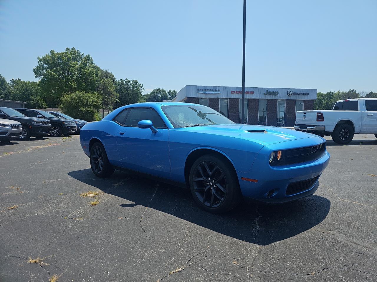 2019 Dodge Challenger Sxt vin: 2C3CDZAG2KH557612