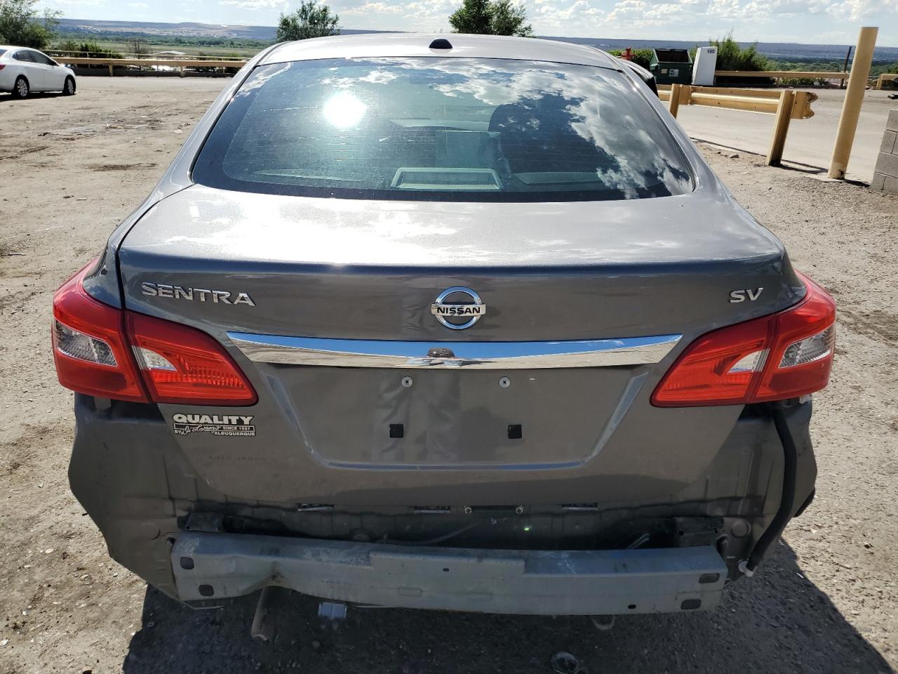 3N1AB7AP2KY391988 2019 Nissan Sentra S