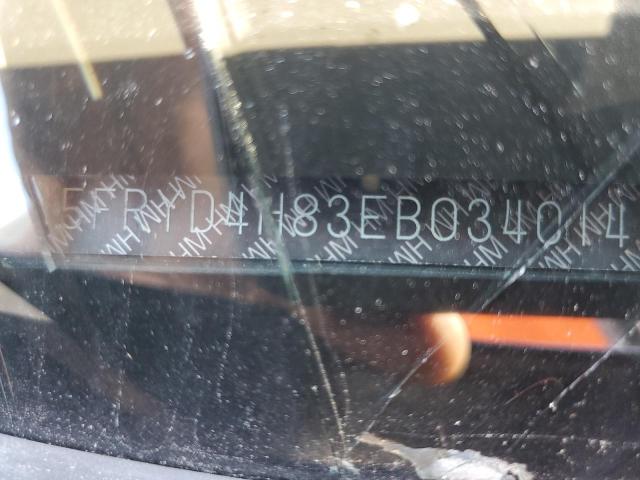 2014 Acura Mdx Advance VIN: 5FRYD4H83EB034014 Lot: 63608384