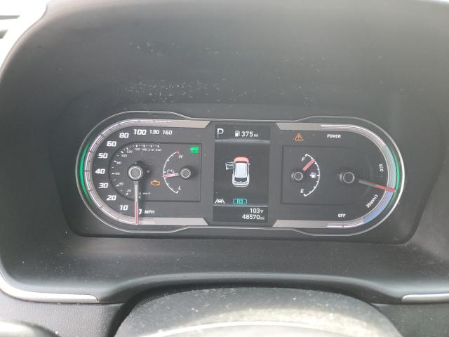 2022 HYUNDAI TUCSON BLU KM8JBCA18NU028406