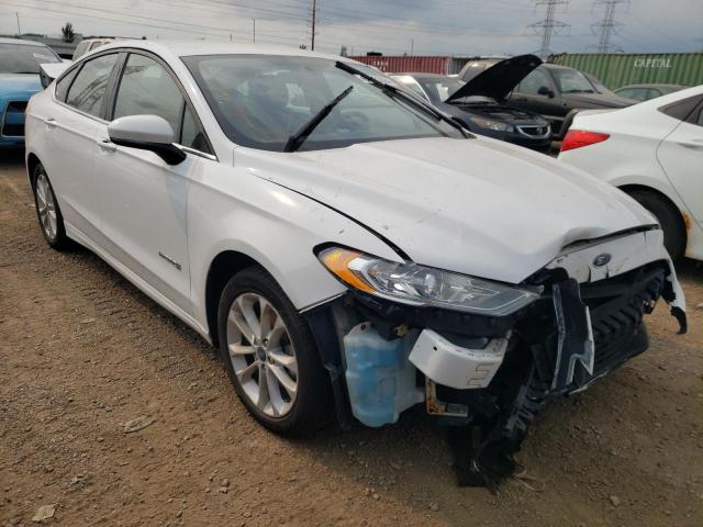 VIN 3FA6P0LU8HR385054 2017 Ford Fusion, Se Hybrid no.4