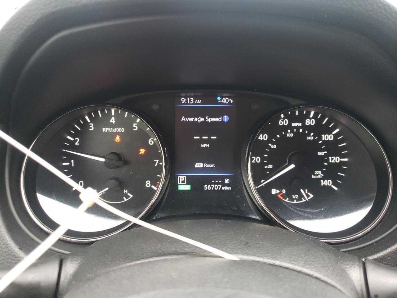 2019 Nissan Rogue S vin: JN8AT2MT4KW266881